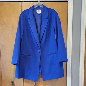 NWT Blue coat size 2X